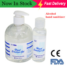 Desinfectante de manos automático portátil natural FDA Ce Gel antibacteriano Desinfectante de manos con alcohol
